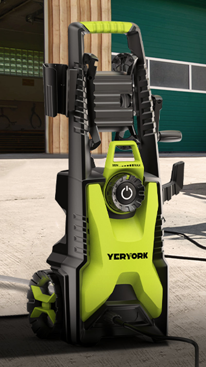 Power Washer Effect