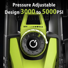 Adjustable 5000 PSI 2.5 GPM Electric Pressure Washer - YERYORK
