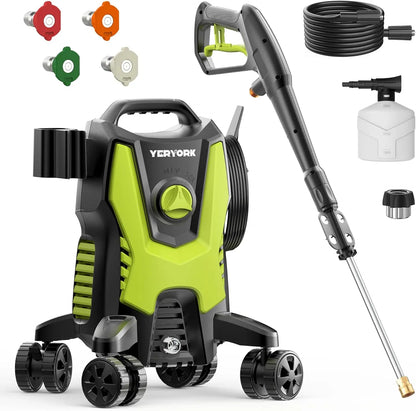 Electric Pressure Washer 3500PSI 2.4GPM - YERYORK